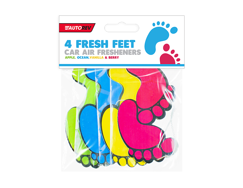 Wholesale Fresh Feet Car Air Fresheners