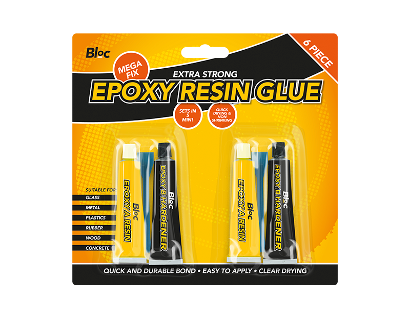 Epoxy Glue - 6 Piece