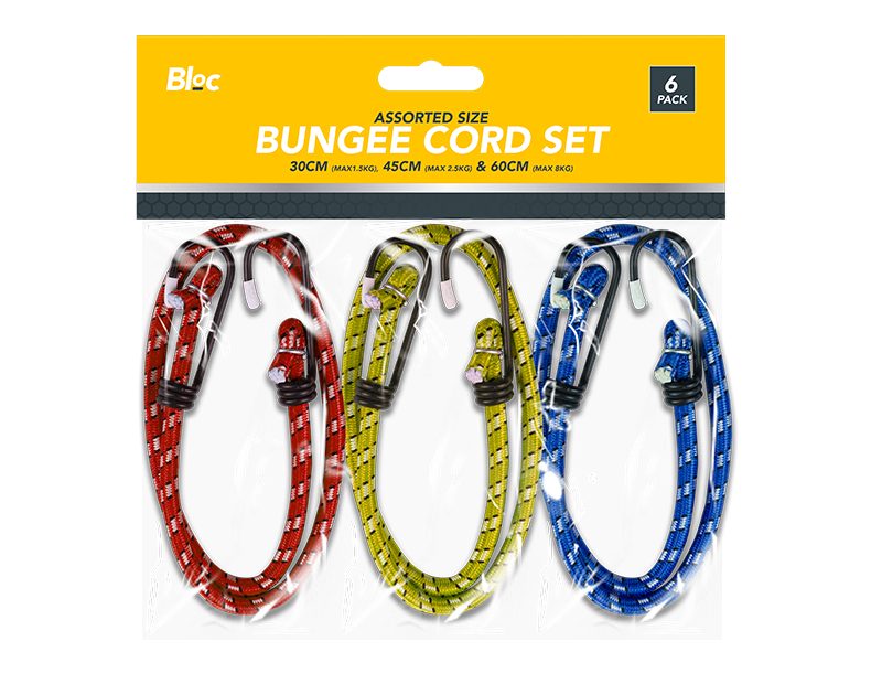What size bungee cord do i discount need