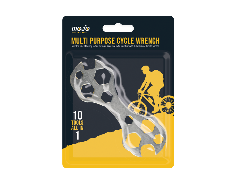 Multi-purpose Cycle Wrench Spanner
