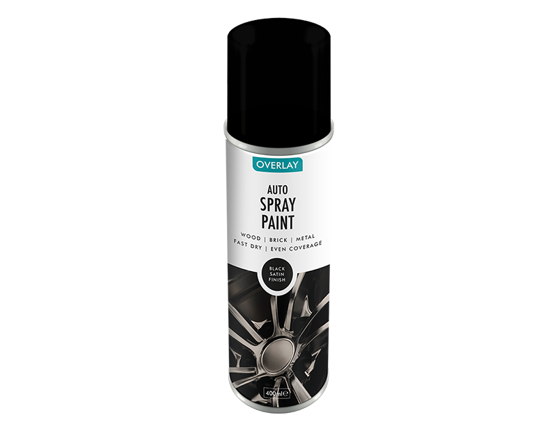 Satin spray deals paint