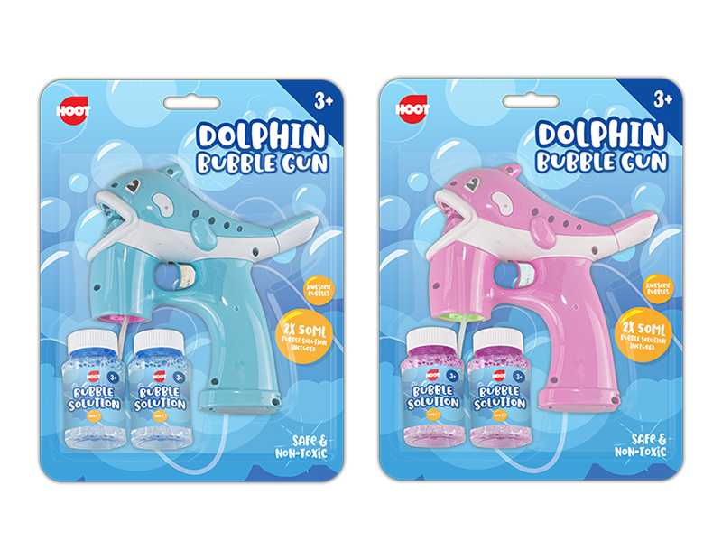 Dolphin outlet bubble gun