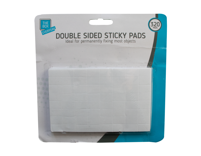 Double Sided Sticky Pads - 320 Pack