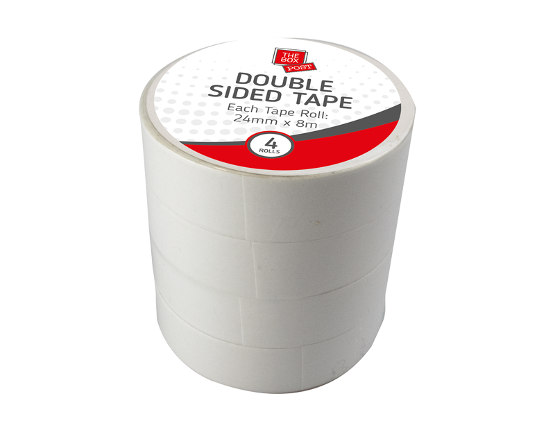 Double Sided Tape - 4 Pack