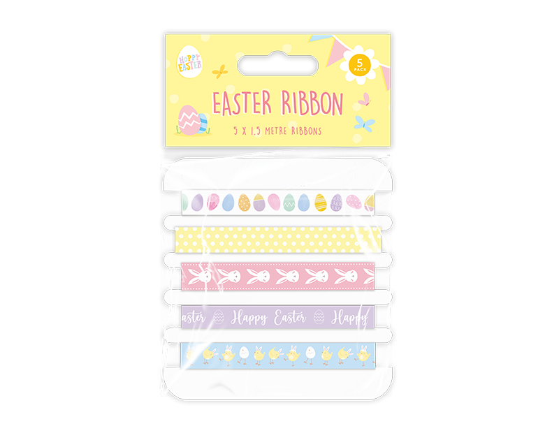 Easter Ribbons - 5 Pack