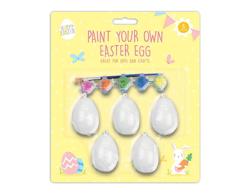 Paint Your Own Egg Decoration 5pk