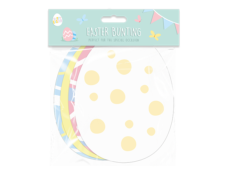 1 Metre Easter Egg Bunting