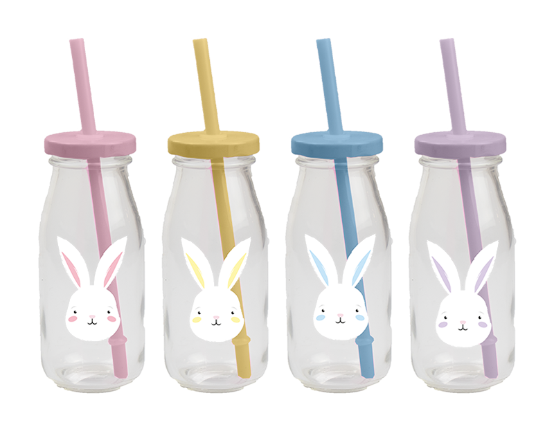 Wholesale Easter Milk Bottle & Straw Gem imports Ltd.