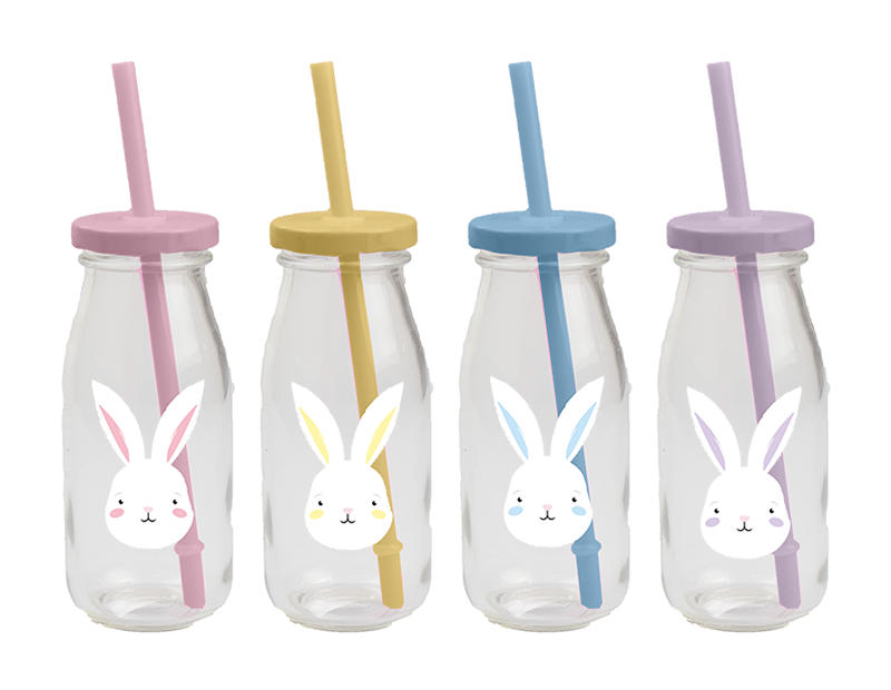 Wholesale Easter Milk Bottle & Straw | Gem imports Ltd.
