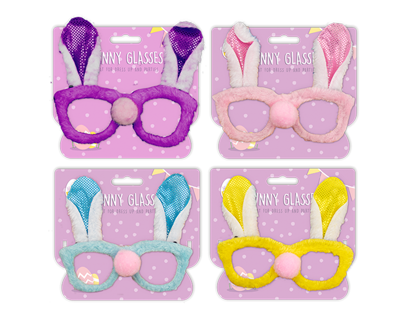 Wholesale Easter Bunny Novelty Glasses Gem imports Ltd.