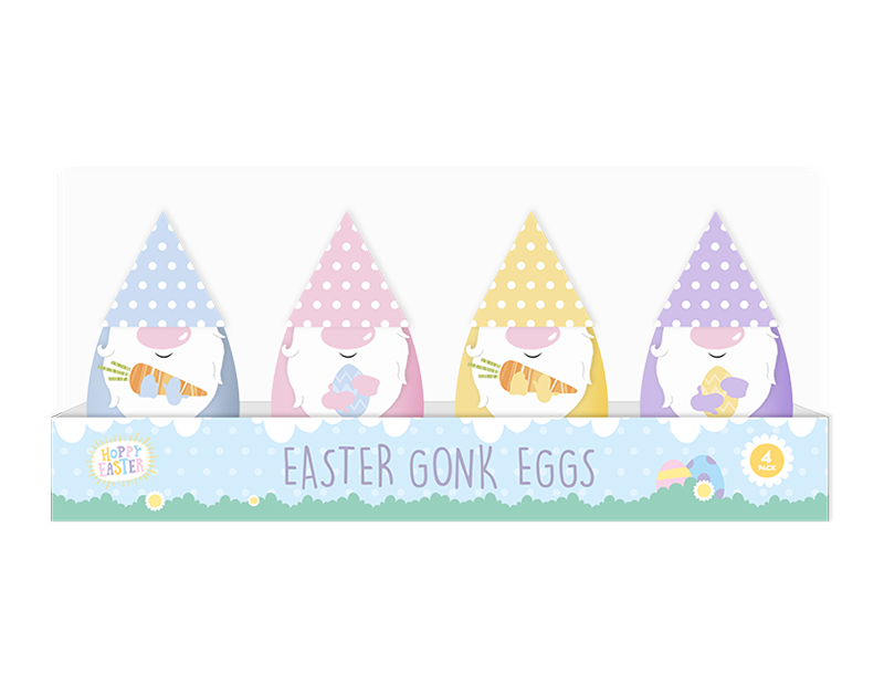 Easter Gonk Eggs 4PK