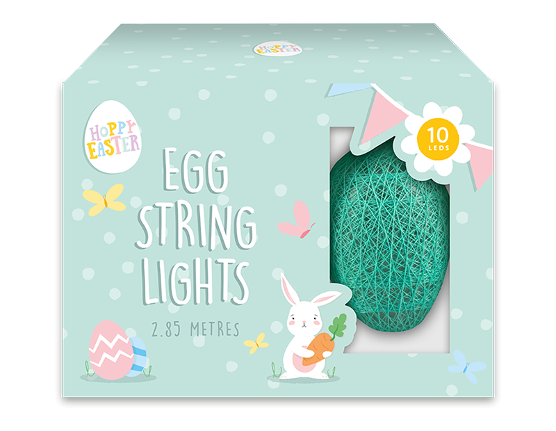 Easter Egg String Lights 2.85M