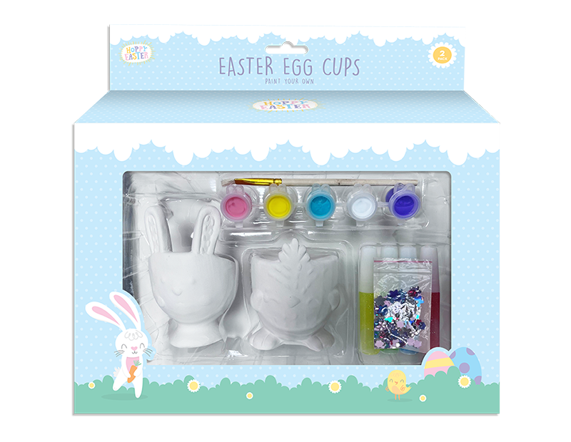 Paint Your Own Easter Egg Cups 2pk