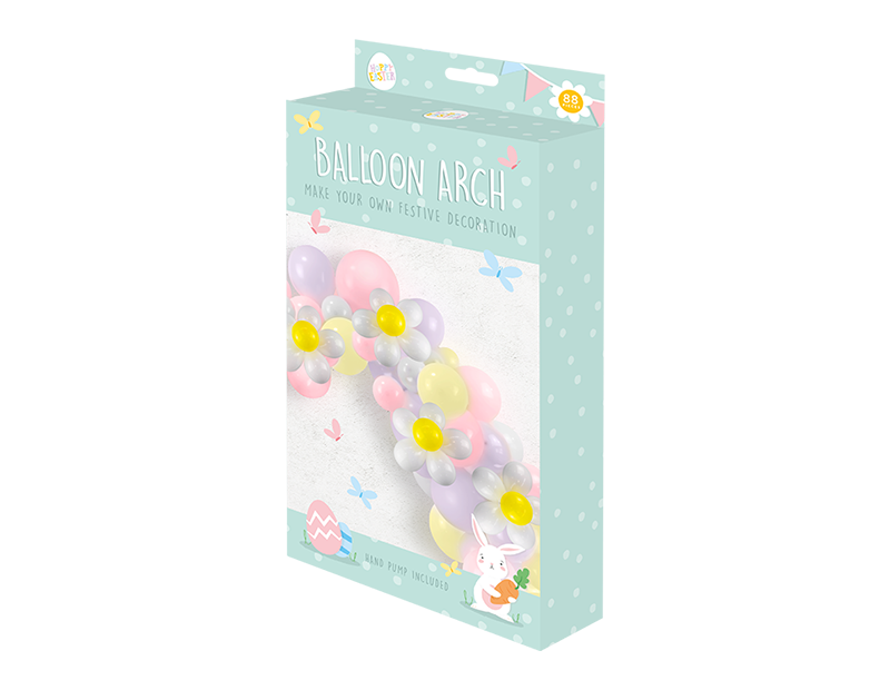 Easter Balloon Arch Kit with Pump