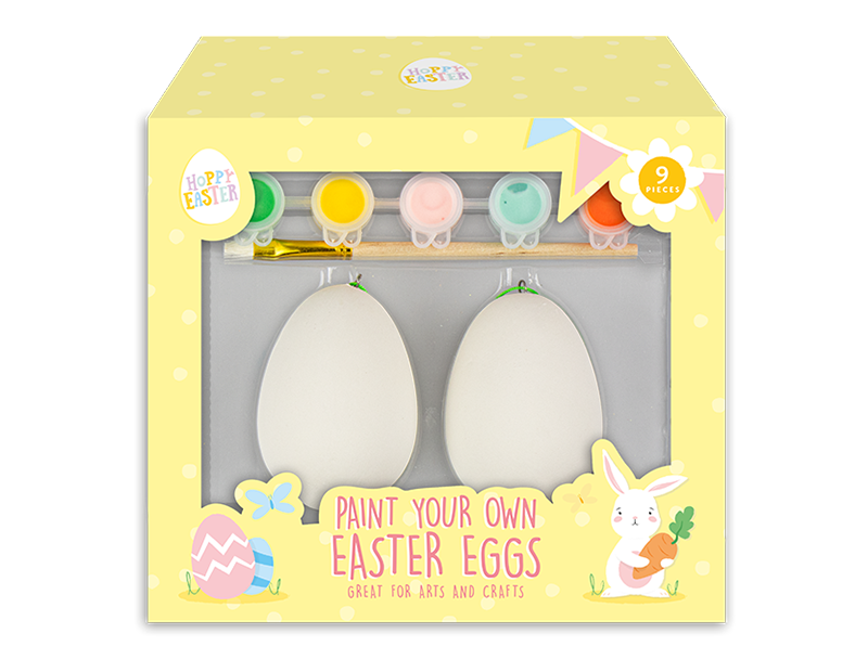 Easter Paint Your Own Easter Eggs
