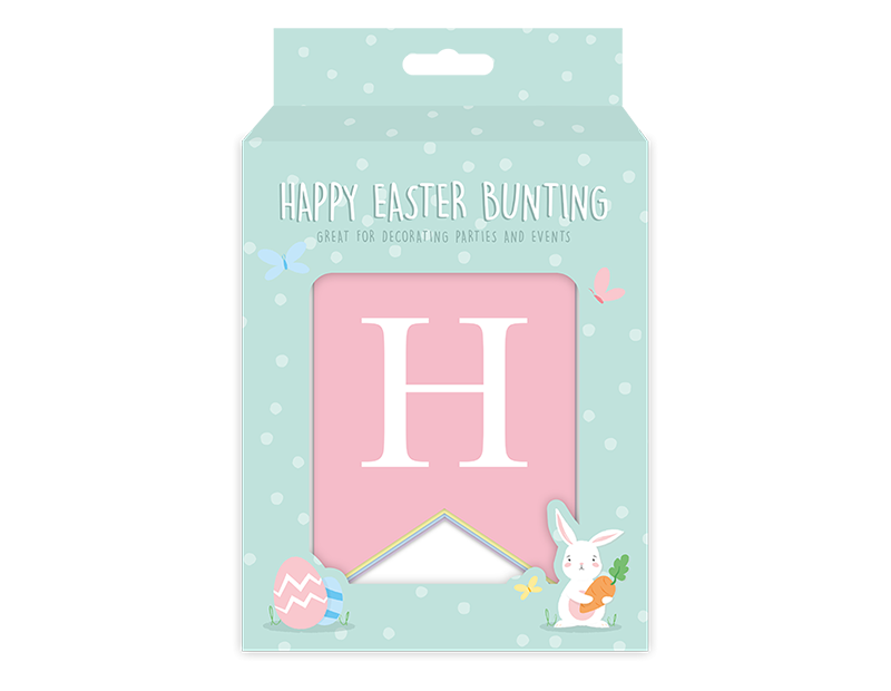 Happy Easter Bunting 2m