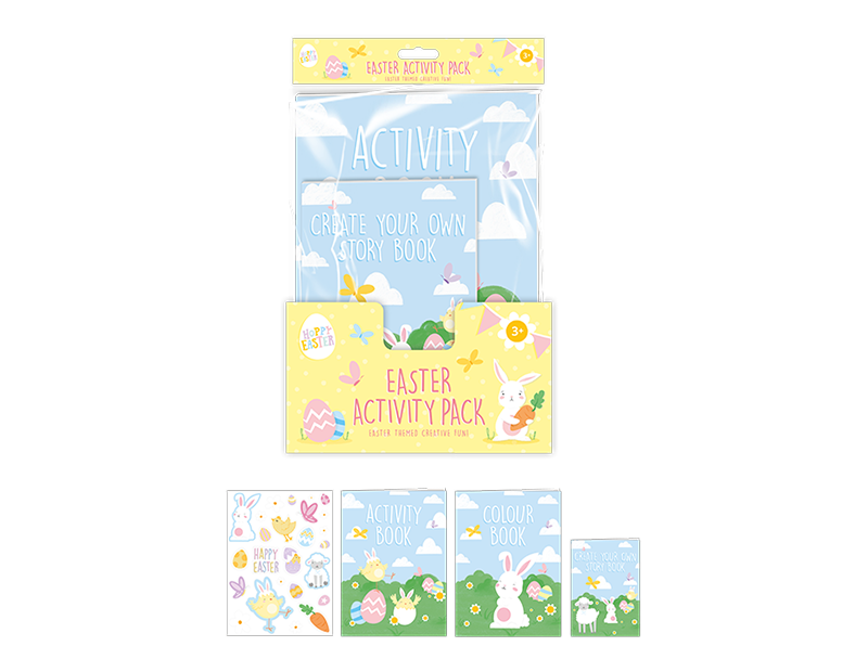 Easter Activity Pack PDQ
