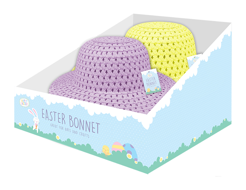 Easter Bonnet With PDQ