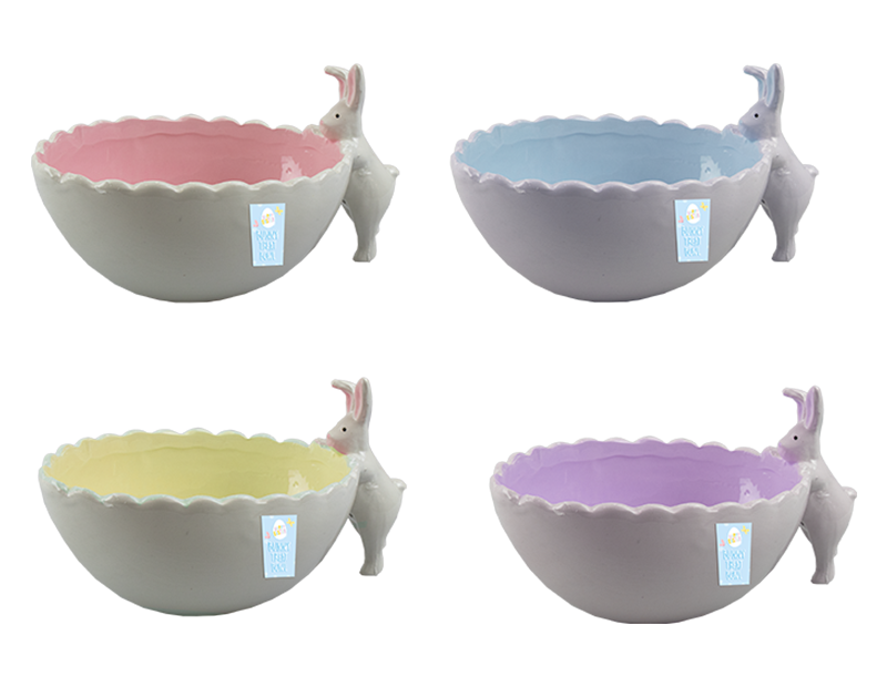 Wholesale Easter Bunny Treat Bowl