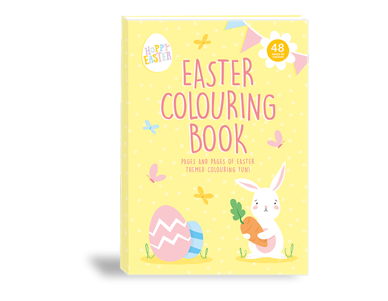 Wholesale Easter Colouring Book | Gem imports Ltd.