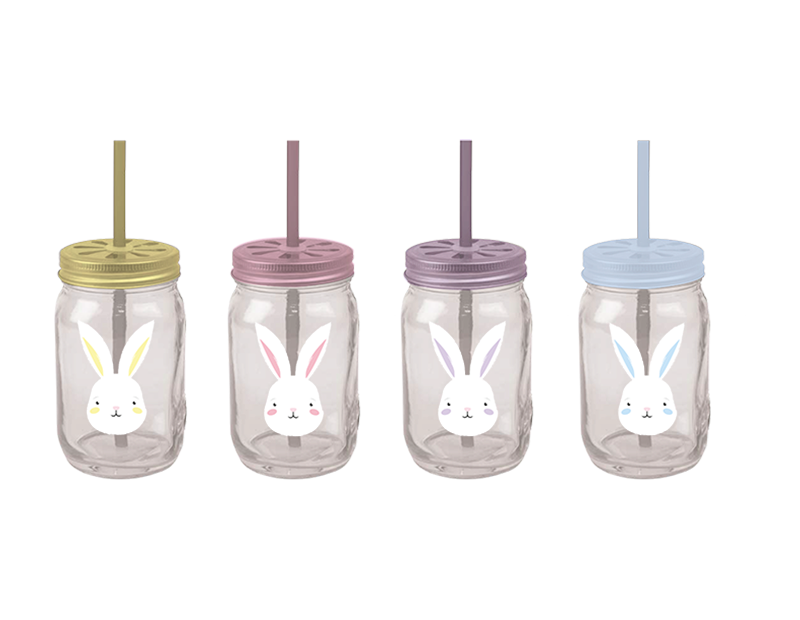 Wholesale Easter Cup & Straw 500ml.