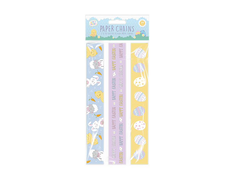 Easter Paper Chains - 30 Pack