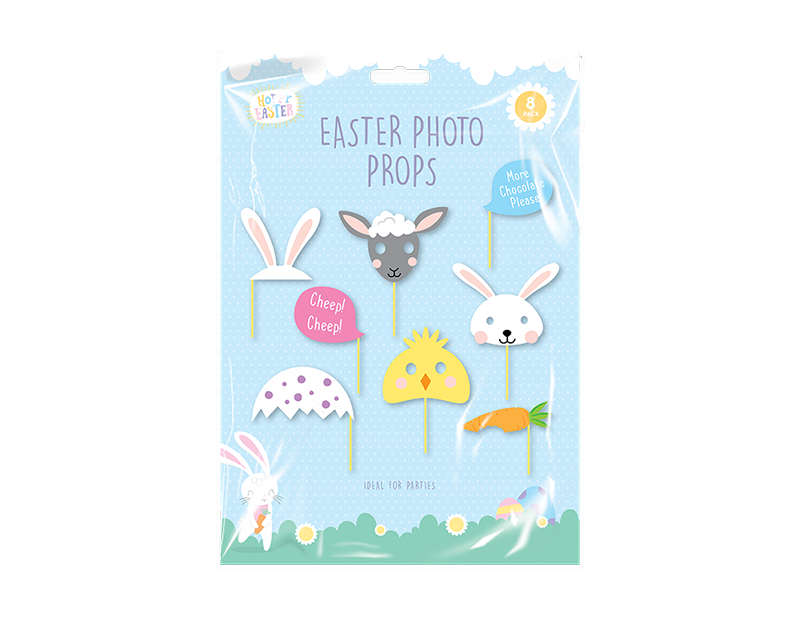 Easter Photo Props - 8 Pack