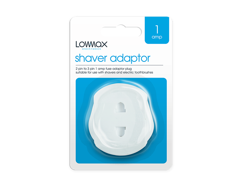 Shaver adaptor 1amp