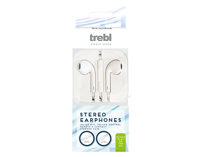Wholesale Stereo In-ear Earphones With Mic