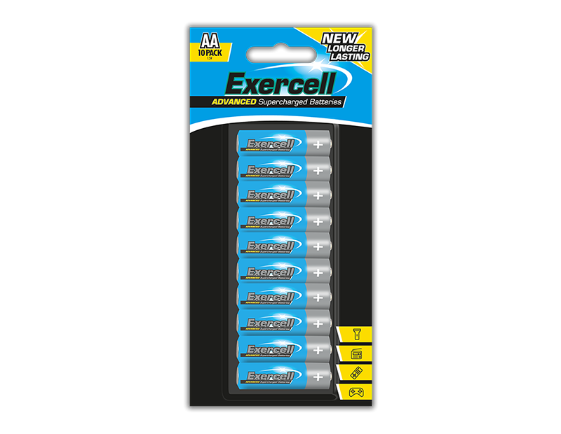 AA Extra Heavy Duty Batteries 10pk