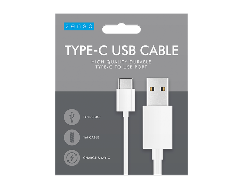 Type C USB Cable 1m