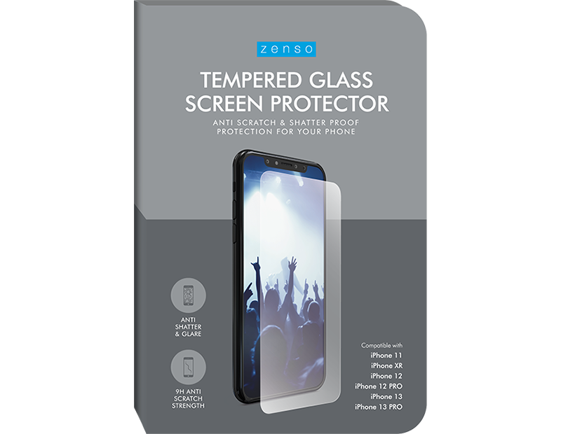 Wholesale iPhone 13/13 Pro 6.1" Tempered Glass Screen Protector Kit 4