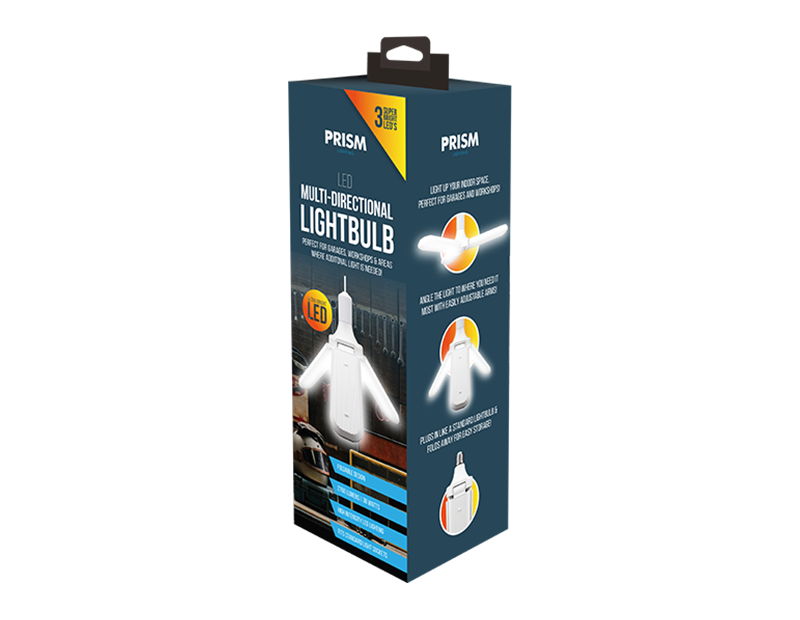 LED Multi-Direction Lightbulb