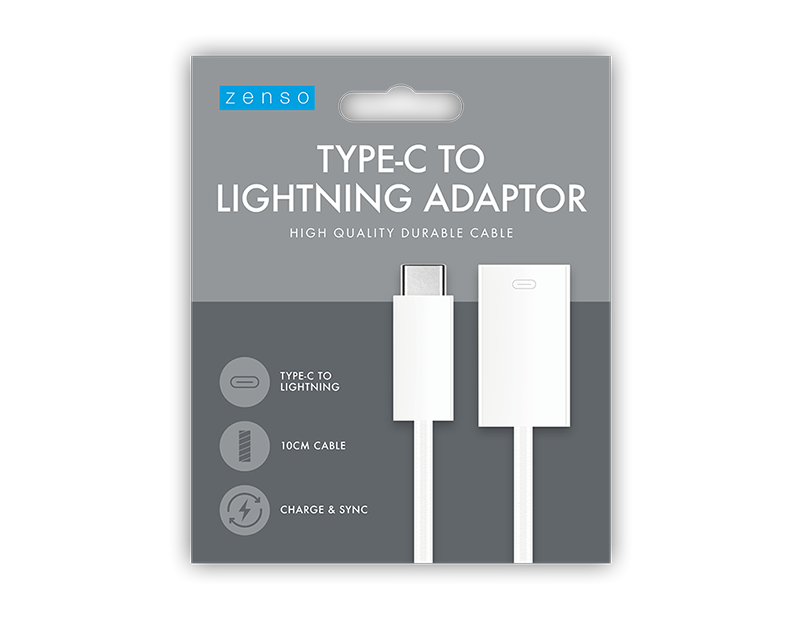USB-C to Lightning Adaptor