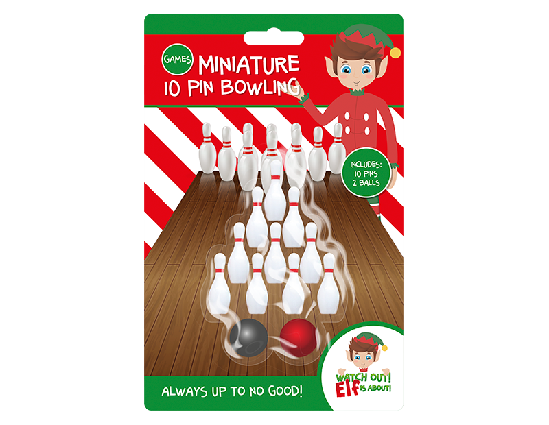 Elf Bowling Set