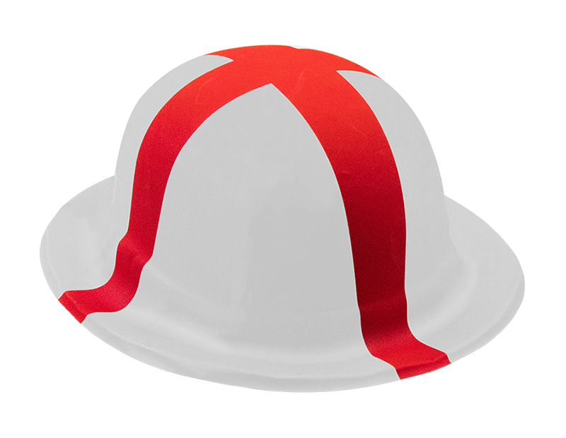 England Plastic Bowler Hat