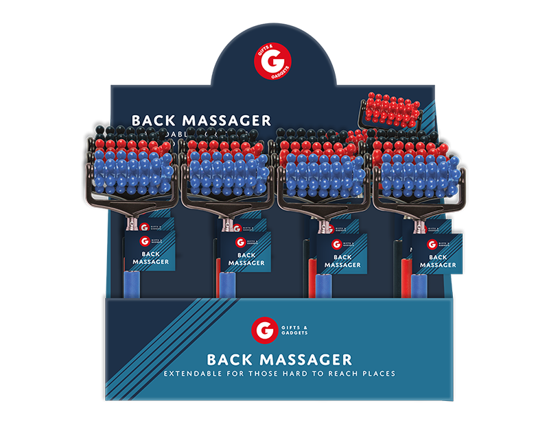 Wholesale Extendable Back Massagers | Gem Import Ltd