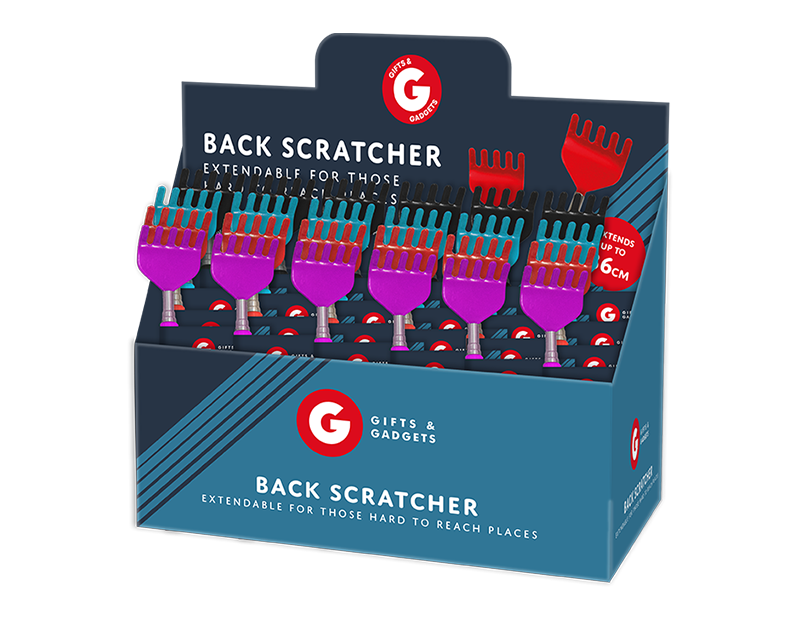 Extendable Back Scratcher (Display Boxed)