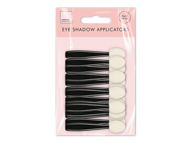 Eyeshadow Applicators - 20 Pack