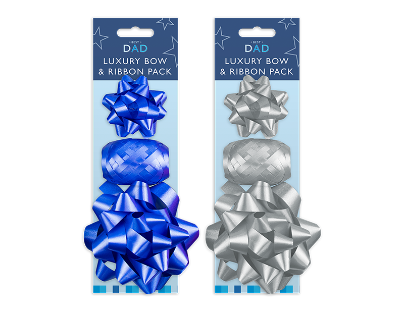 Father's Day Luxury Bow & Ribbon Pack
