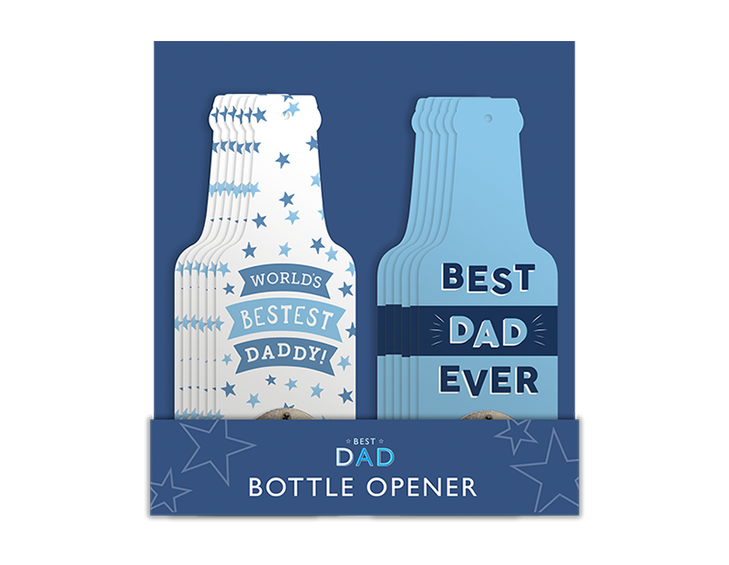 Father's Day Bottle Opener with PDQ