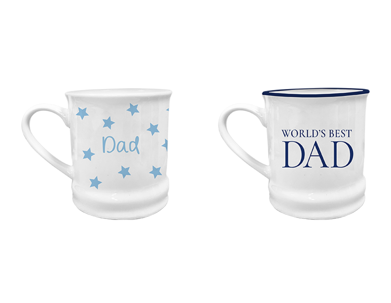 Wholesale Father's Day Tankard Ceramic Mug