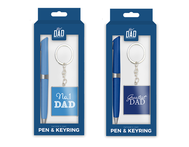 Wholesale Father's Day Pen & Keychain Gift Set