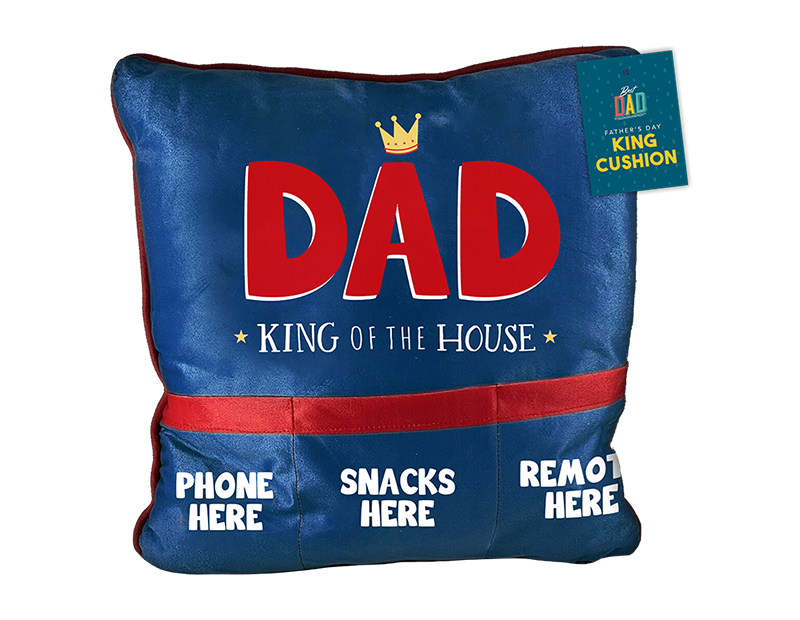 Father's Day King Cushion