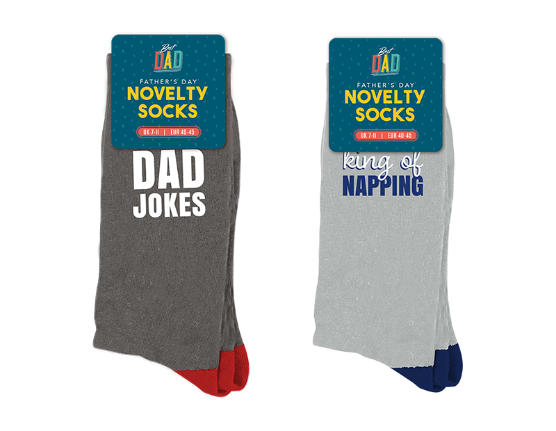 Wholesale Father's Day Novelty Socks