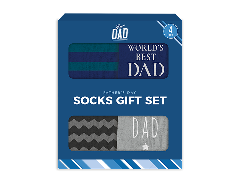 Wholesale Father's Day Socks Gift Set
