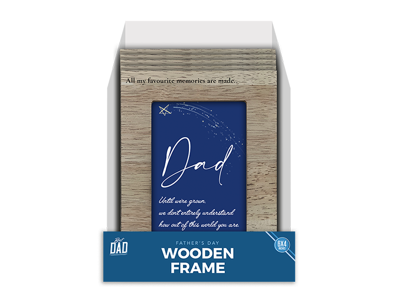Wholesale Father's Day Wooden Frames