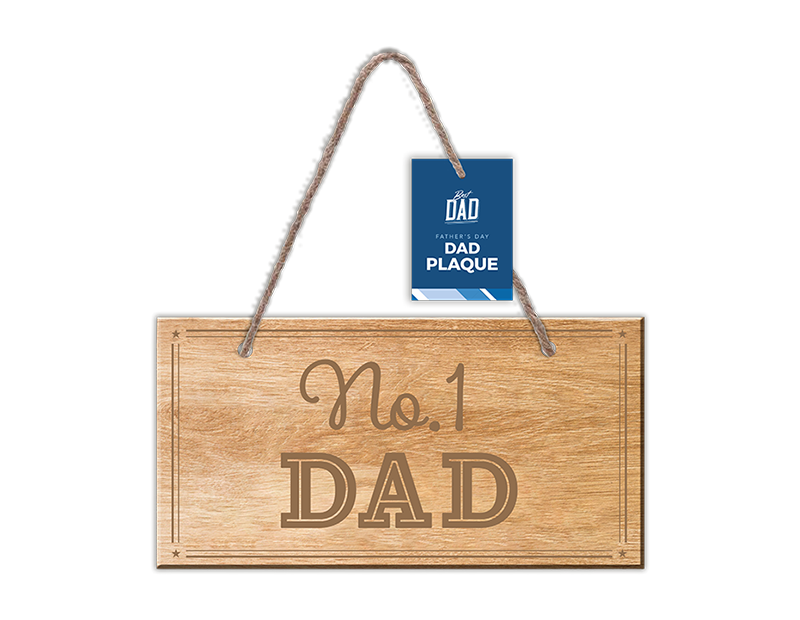 Father's Day Wooden Plaque