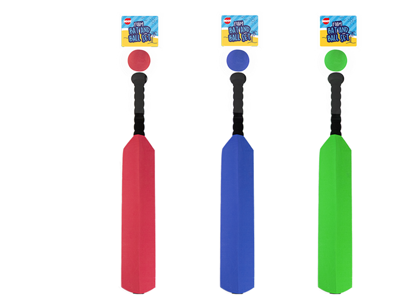 Foam Cricket Bat and Ball Set