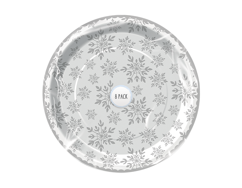 White paper discount plates bulk